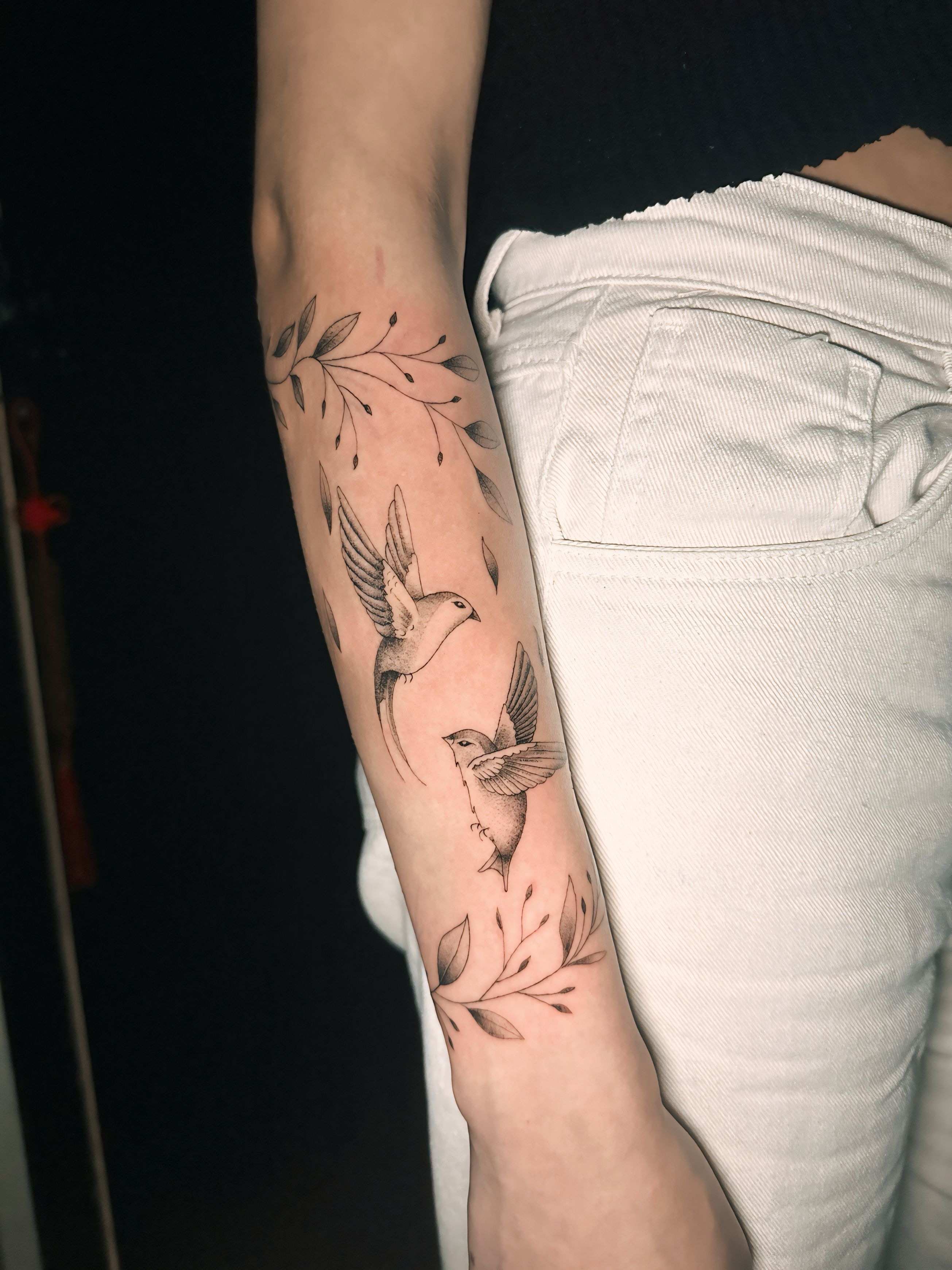 Tatuagem Fine Line — Diego Collet